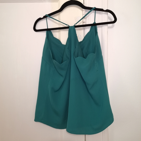 J. Crew Scallop v-neck tank - Picture 4 of 10